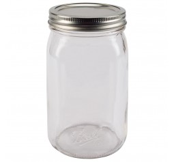 SOLD OUT - Ball Wide Mouth SMOOTH SIDED Quart Jars & Lids x 12 